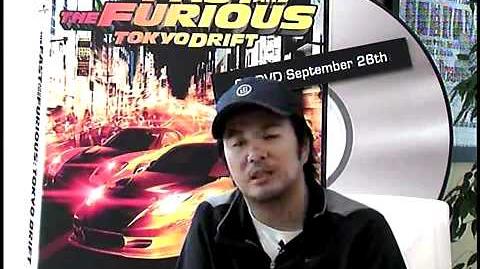 The Fast and the Furious Tokyo Drift - Exclusive Director Justin Lin - Part 1