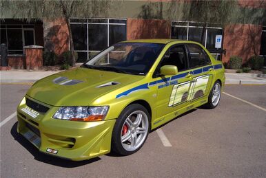 2006 mitsubishi lancer evolution ix fast and furious tokyo drift best sale