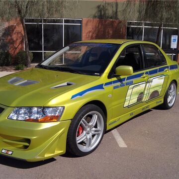2002 Mitsubishi Lancer Evolution Vii The Fast And The Furious Wiki Fandom