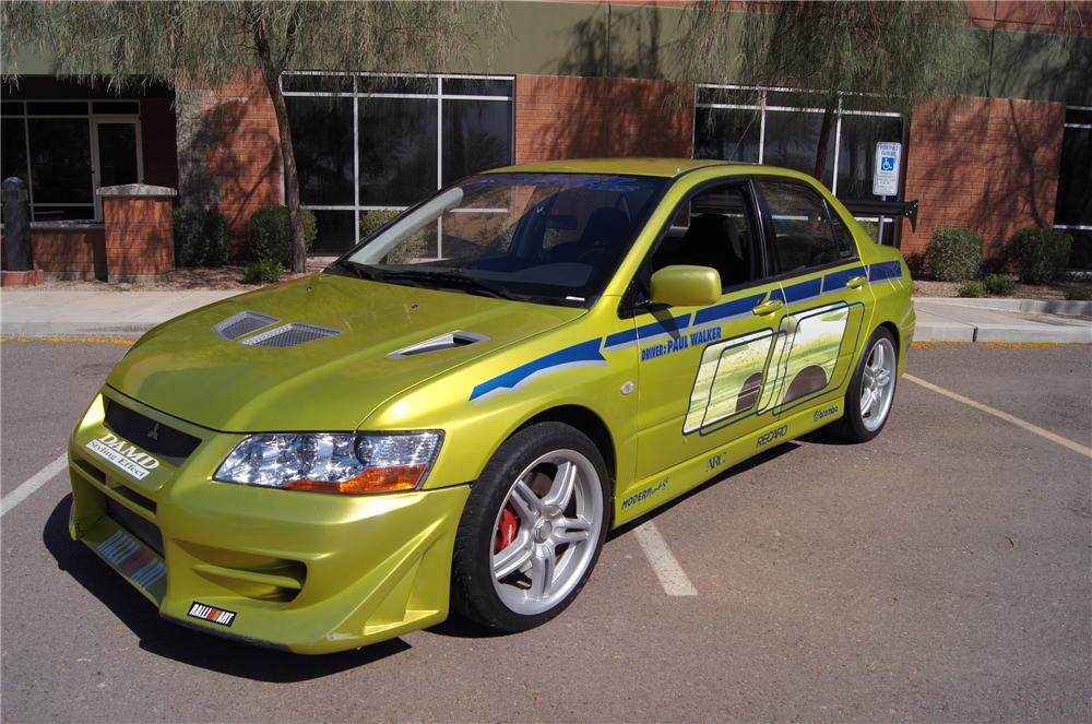 2002 Mitsubishi Lancer Evolution Vii The Fast And The Furious Wiki Fandom