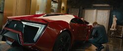 Lykan HyperSport: il gioiello di Fast and Furiuos 7