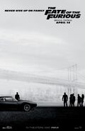 Fate of the Furious Regal Poster