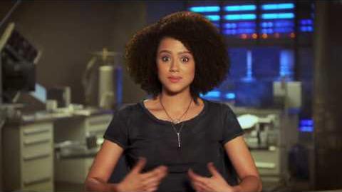 The Fate of the Furious Nathalie Emmanuel "Ramsey" Behind the Scenes Movie Interview