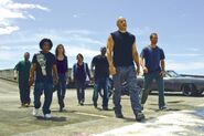 The Team - Fast Five