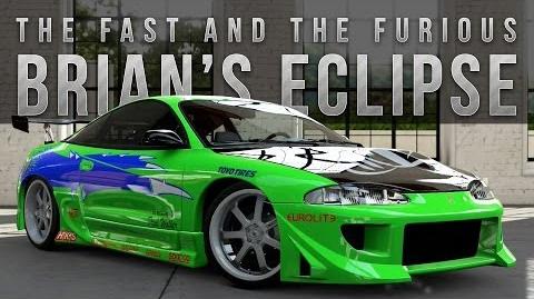 1995 Mitsubishi Eclipse | The Fast and the Furious Wiki | Fandom