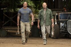 Hobbs & Shaw promotional photo 12