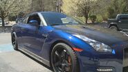 2012 Nissan GT-R prior to Museum induction