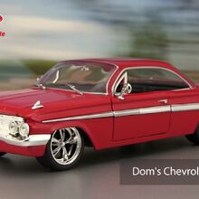 dom's chevy impala