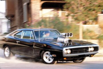 Doms challenger fast 6 top