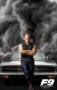Fast & Furious 9 character poster 1