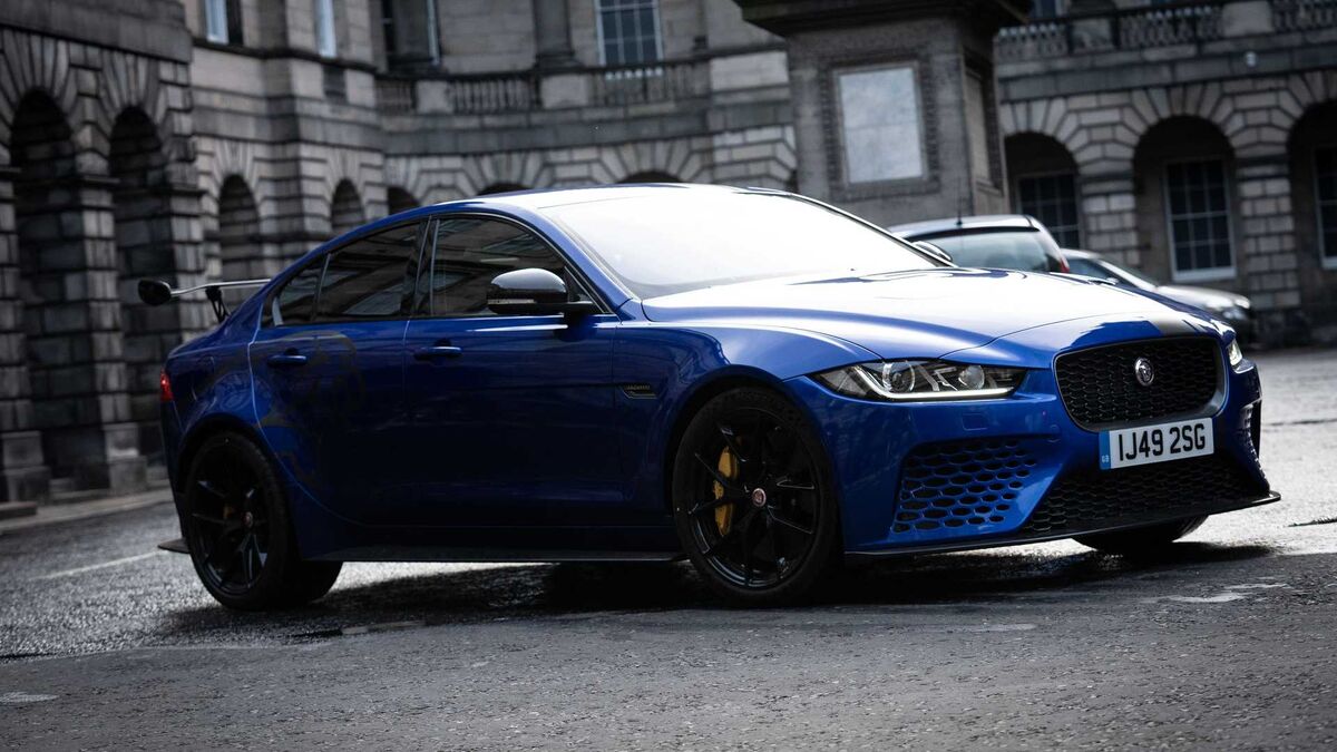 Jaguar xe SV Project 8