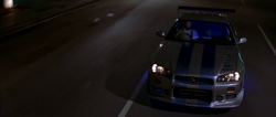 1999 Nissan Skyline GT-R R34, The Fast and the Furious Wiki