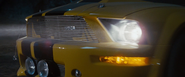 Mustang GT Tjaarda - Front View