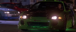 1995 Mitsubishi Eclipse, The Fast and the Furious Wiki