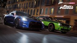 Nissan gtr fast 7 clearance