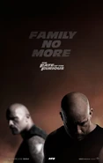 Teaser póster para The Fate of the Furious