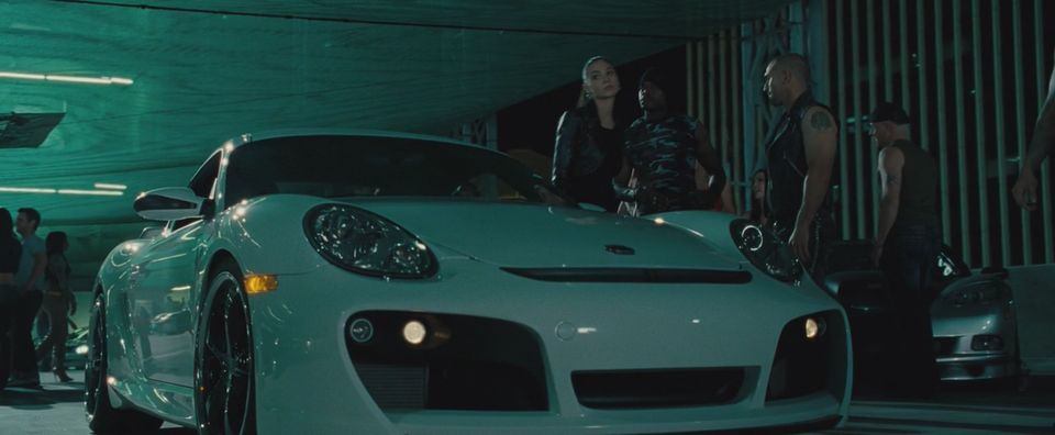 Porsche Cayman The Fast And The Furious Wiki Fandom