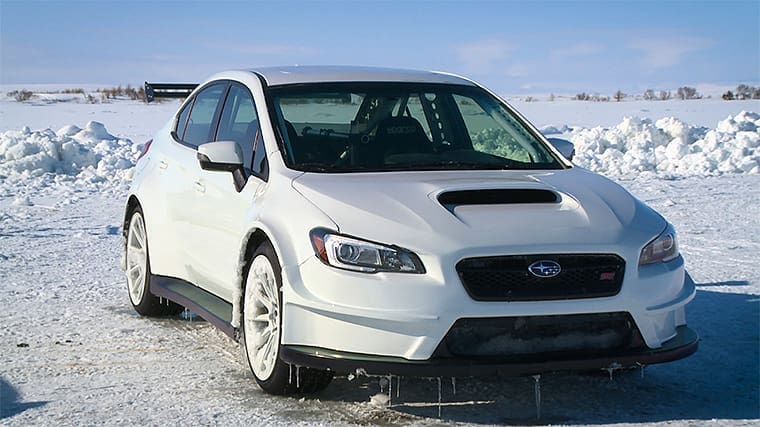 Subaru WRX STI Форсаж 4