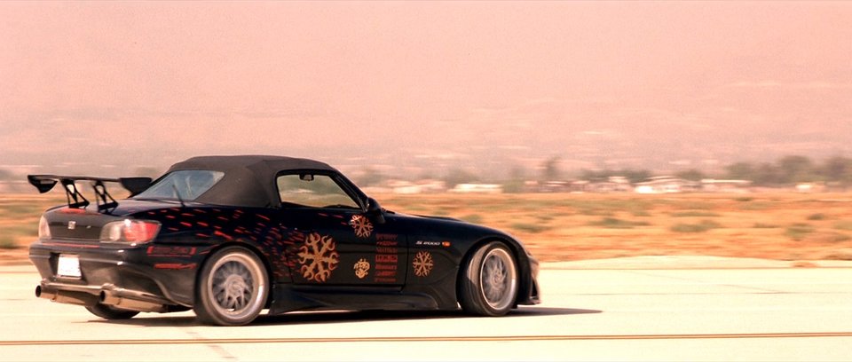 2000 Honda S2000, The Fast and the Furious Wiki