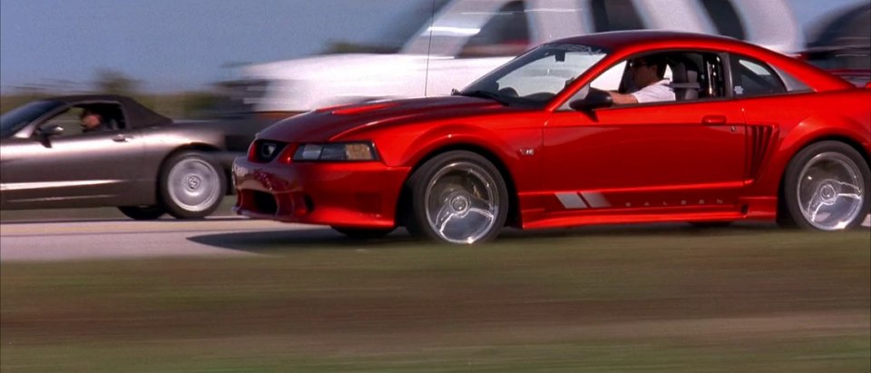 saleen mustang