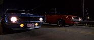 1969 Yenko & 1970 Challenger - Front View