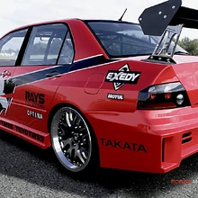 2006 Mitsubishi Lancer Evolution Ix The Fast And The Furious Wiki Fandom