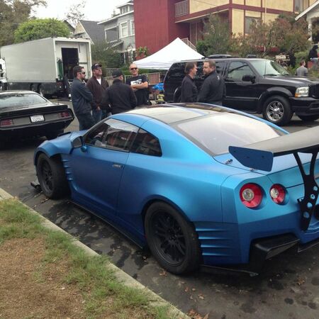 2012 Nissan Gt R R35 Bensopra The Fast And The Furious Wiki Fandom