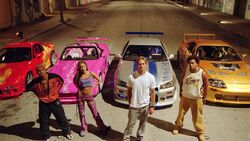 1993 Toyota Supra Turbo MK IV The Fast and the Furious Wiki Fandom