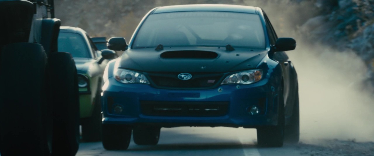 2012 Subaru Impreza WRX STi GH, The Fast and the Furious Wiki