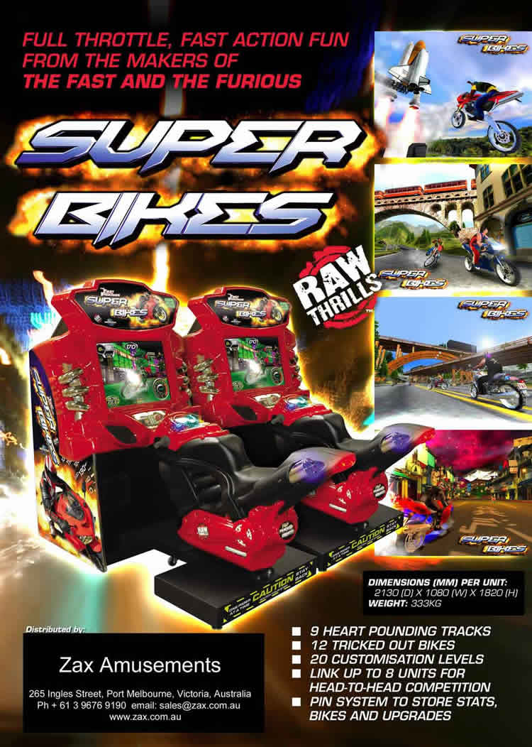 The Fast and the Furious: Super Bikes