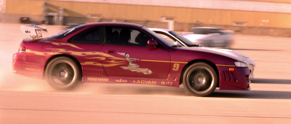 Letty Letty's Nissan 240SX from the original Fast & Furious