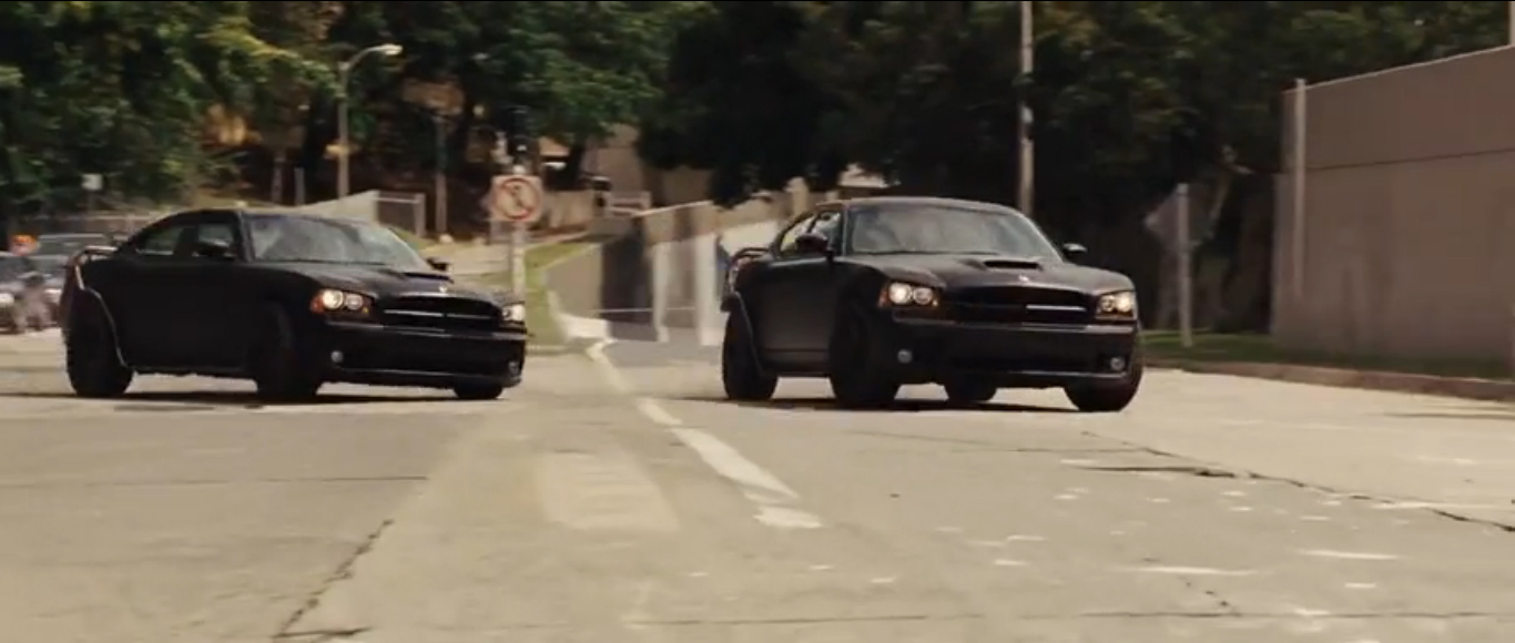 vin diesel charger fast five