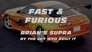 FAST & FURIOUS - Brian's Supra By The Guy Who Built It