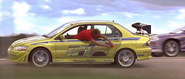 Lancer EVO - Removing the ESD (2)