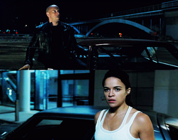 Dominic and Letty F6