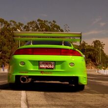 1995 Mitsubishi Eclipse The Fast And The Furious Wiki Fandom