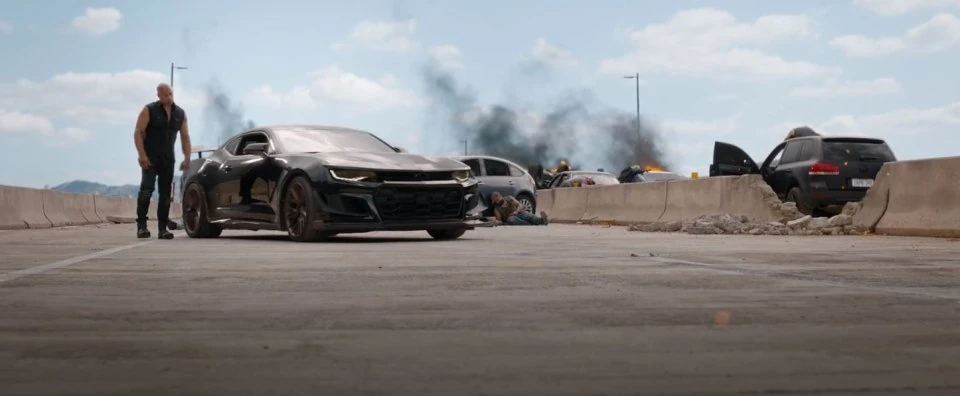 FAST&FURIOUS Lancer vs Camaro