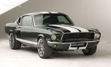 【IONSEOUL】Tokyo Overfit Mustang (2color) 5JH077 1967 Ford Mustang Fastback | The Fast and the Furious Wiki