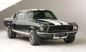 Jouet Jada 1/32 Ford Mustang Fastback 1967 Fast & Furious - Vert - Neuf