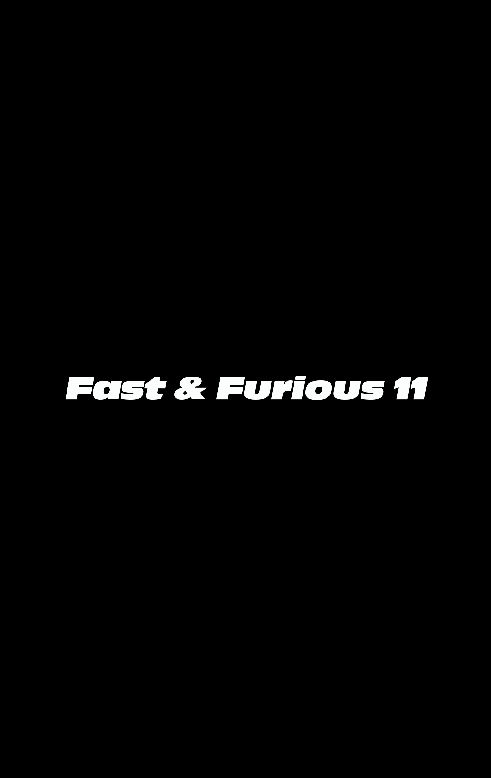 Fast & Furious F&F Logo T-Shirt | BoxLunch