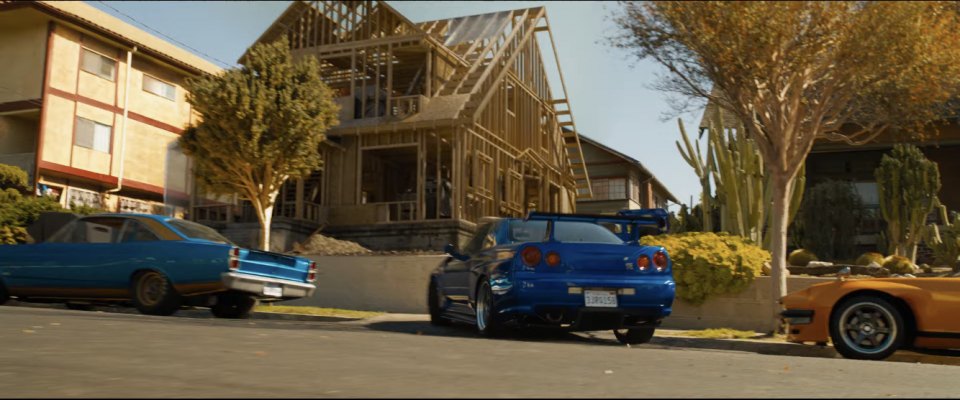 Nissan Skyline R34 GT-R - Fast & Furious style : r/fastandfurious