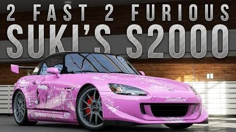 Forza 5 Fast & Furious Car Build Suki's S2000