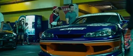 Han's Nissan Silvia