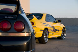 1995 Nissan Skyline Gt R R33 The Fast And The Furious Wiki Fandom 1995 Nissan Skyline Gt R R33 The Fast And The Furious Wiki Fandom