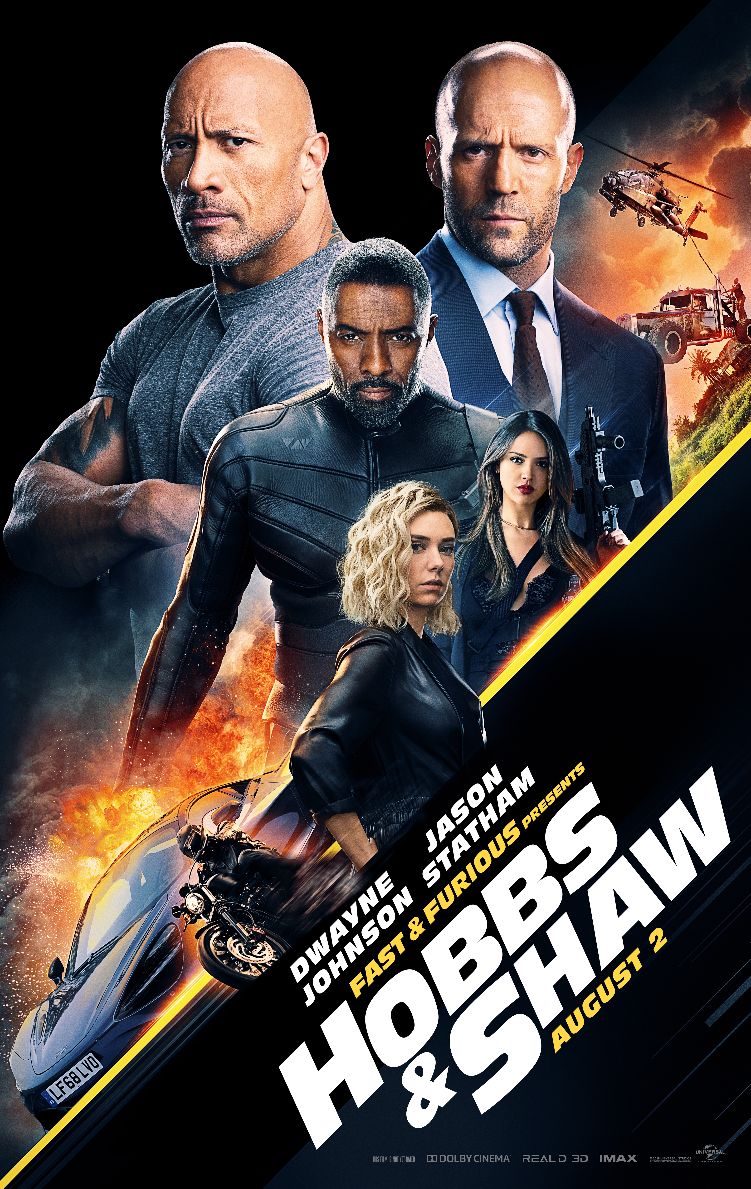 Hobbs & Shaw, The Fast and the Furious Wiki
