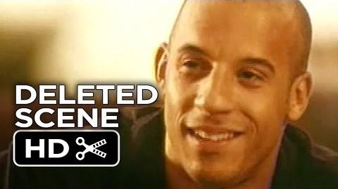 The Fast and The Furious Deleted Scene - How's Your Mother? (2001) - Vin Diesel Racing Movie HD