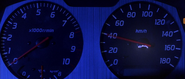 Brian's Skyline Instrument Panel - Disabled