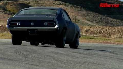 Driving the 1971 Ford Maverick From Fast Five