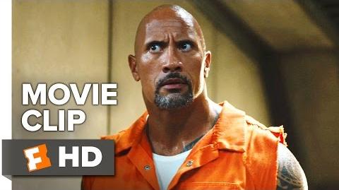 The Fate of the Furious Movie CLIP - Prison Riot (2017) - Dwayne Johnson Movie