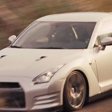 2011 Nissan Gt R R35 The Fast And The Furious Wiki Fandom